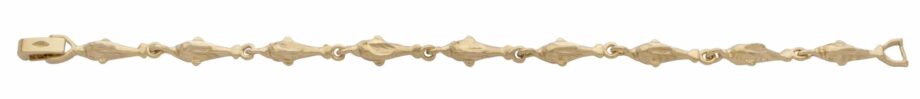 LB-083 | Ladies Bracelet Small Dolphin - Image 2