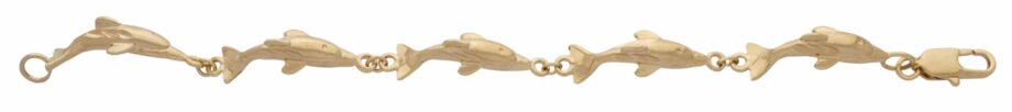 LB-084 | Ladies Bracelet Large Dolphin - Image 2