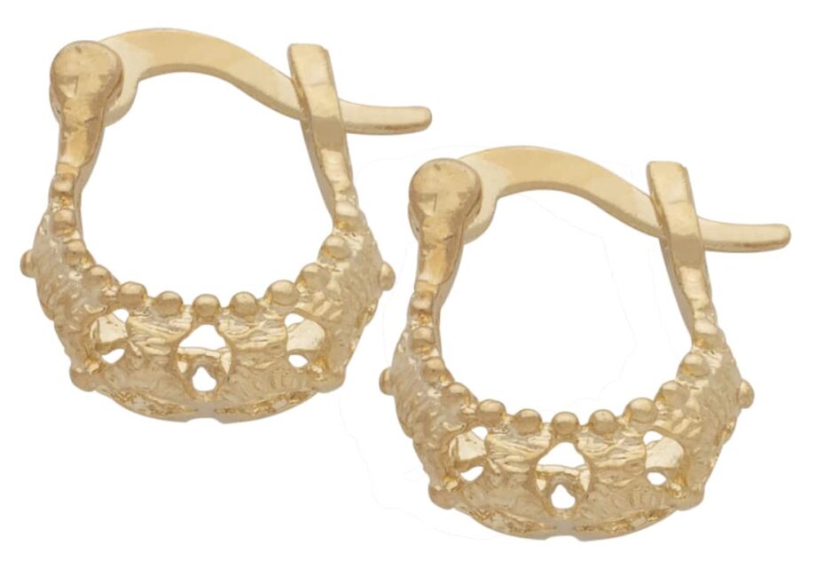 LE-060 | Ladies Earrings Basket Tiny