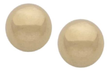 LE-063C | Ladies Earrings Small Ball 5MM