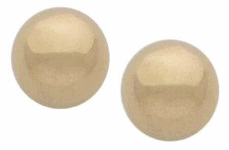 LE-063H | Ladies Earrings Jumbo Balls 10MM