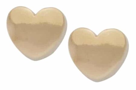LE-075 | Ladies Earrings Heart Studs