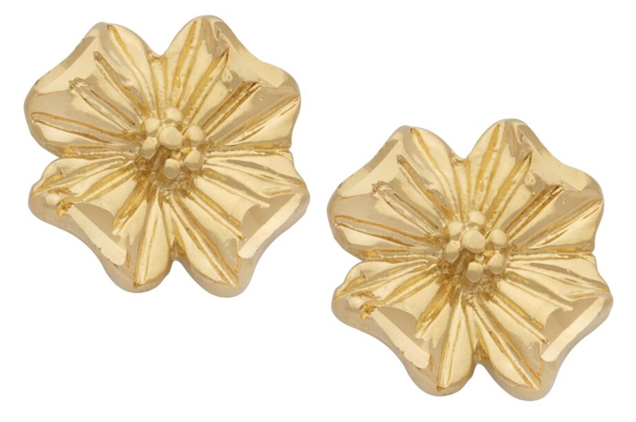 LE-084 | Ladies Earrings Flower Stud