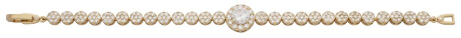 TB-111 | Tennis Bracelet CZ Flowers