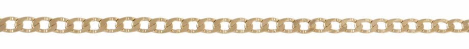 032G | Small Diamond Cut Curb Link (Footage)