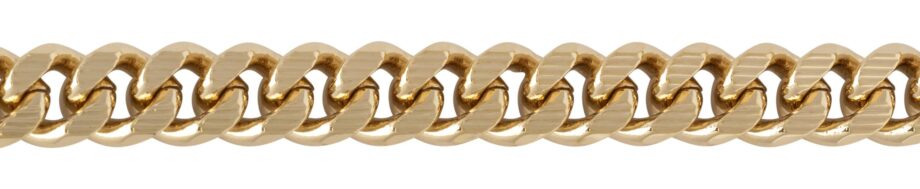 034G | Extra Large Grooved Link (Footage)