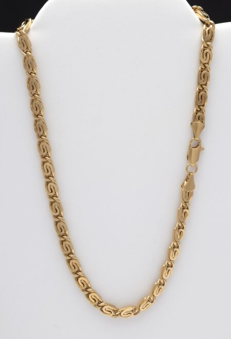 046E | Extra Large Scroll Chain
