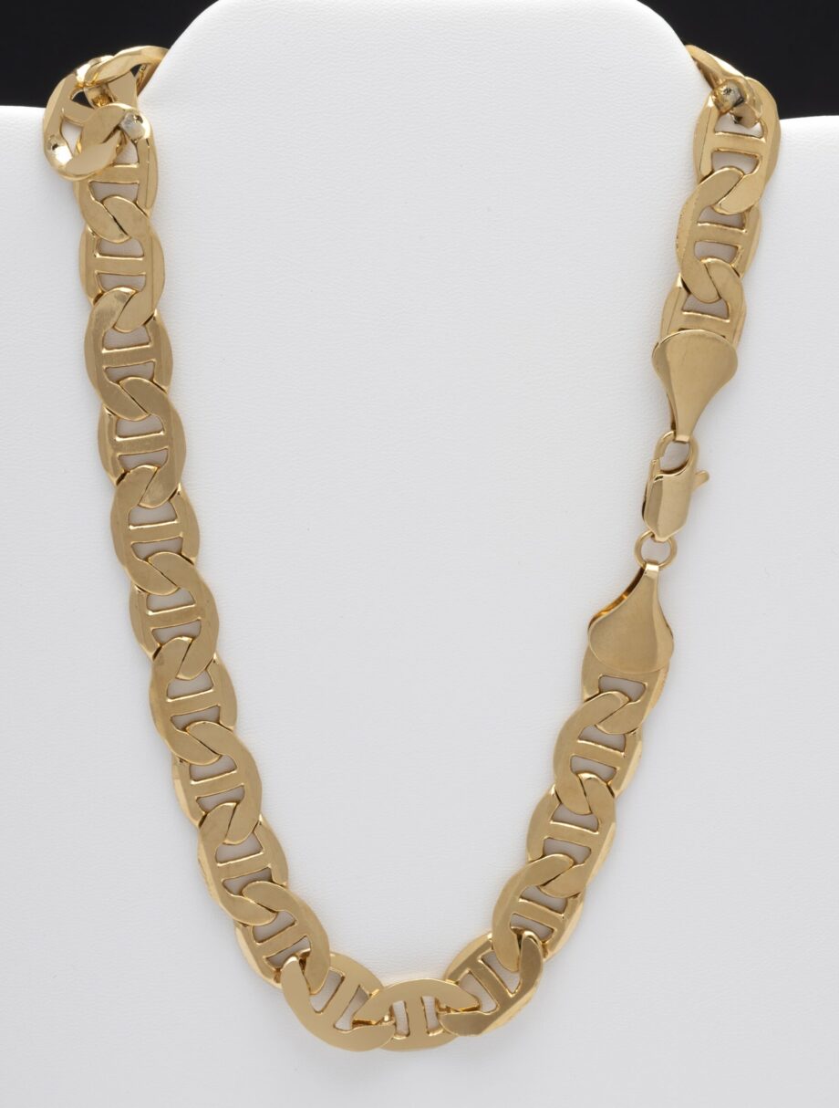 048S | Large Flat Gucci Link Chain