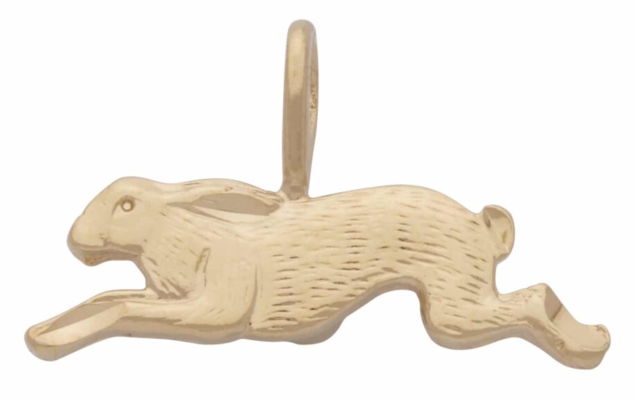 A-100 | Running Rabbit Charm