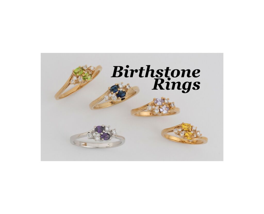 Birthstone Rings