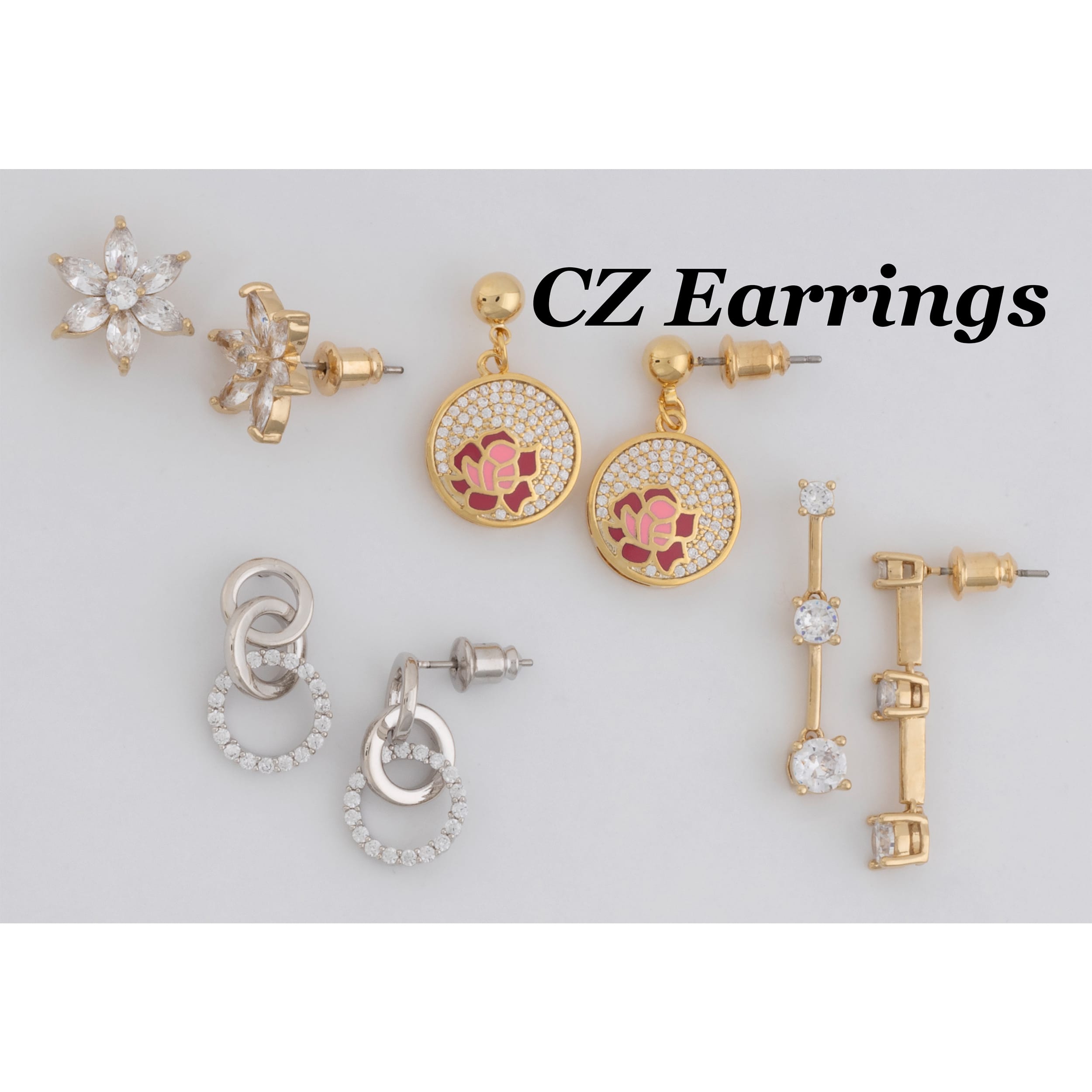 The David CZ Earring main image 1