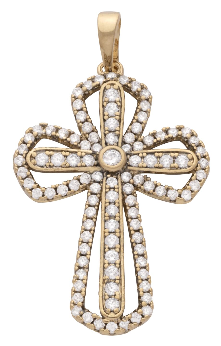 CZP-471 | CZ Cross Charm