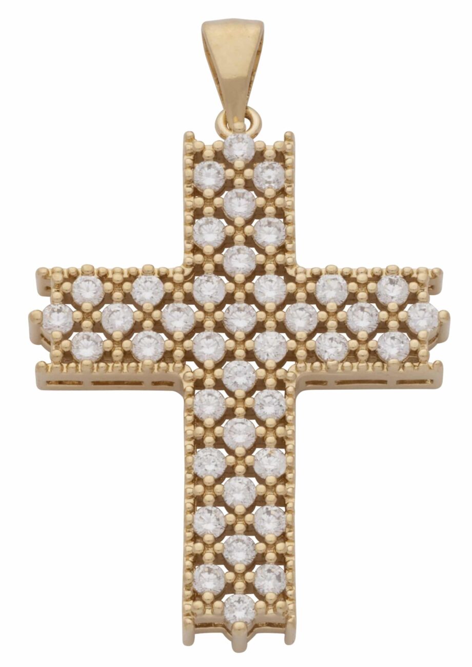 CZP-485 | CZ Cross Charm