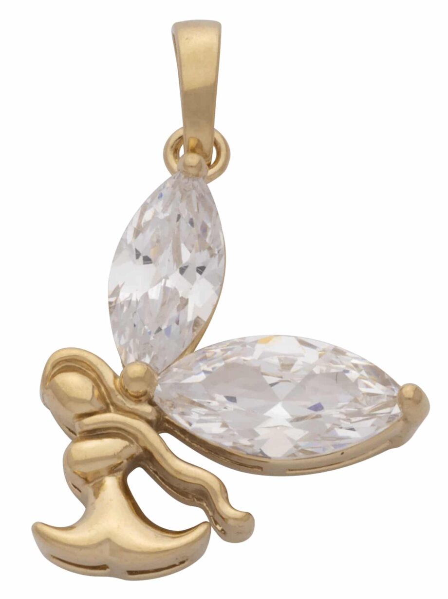 CZP-538 | CZ Angel Charm