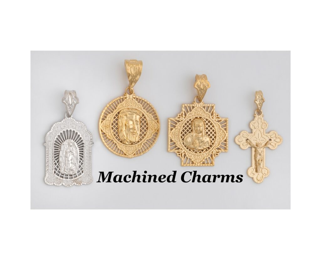 Machined Charms
