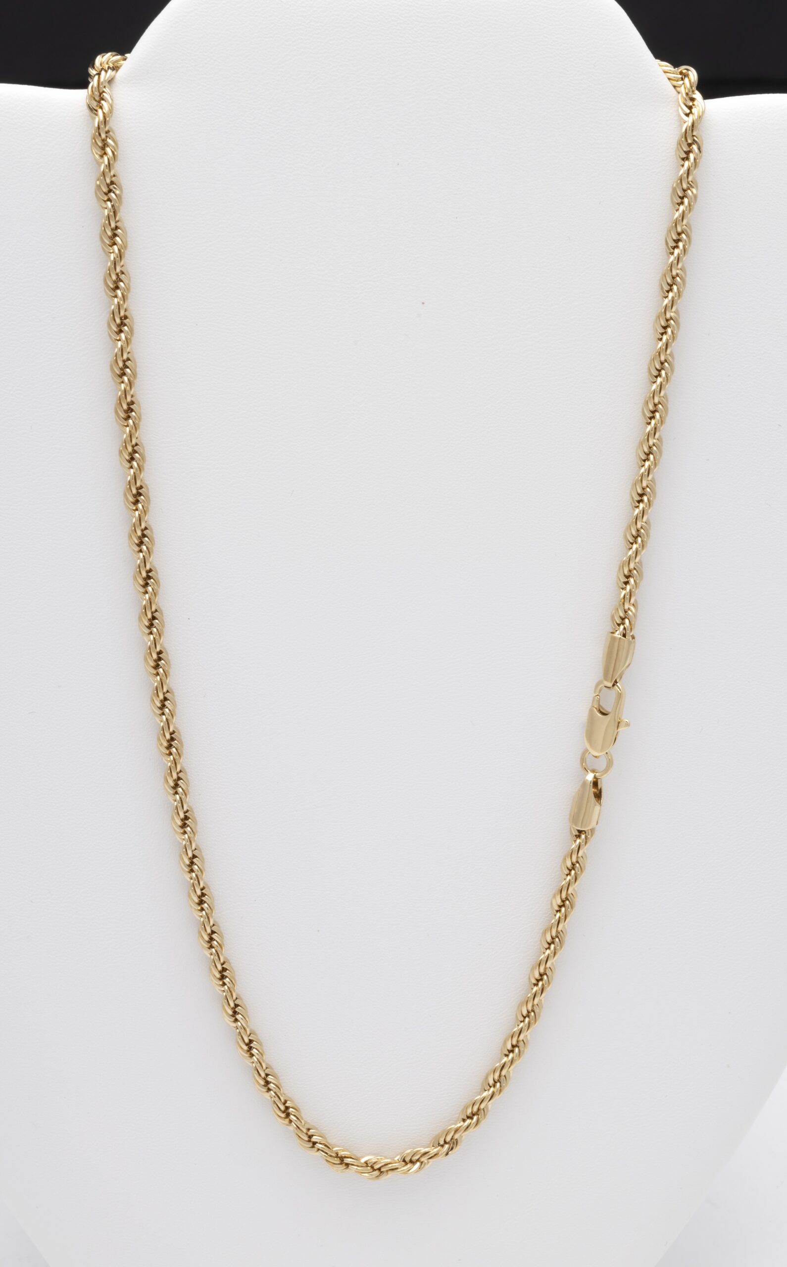 005 | 4mm French Rope · Goldfathers Jewelry