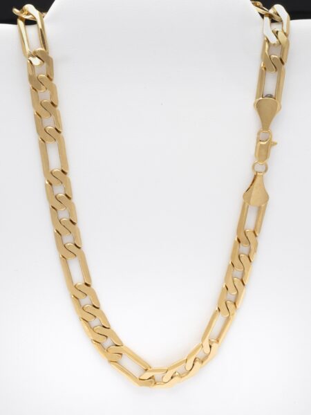 009E | Extra Large Flat Figaro