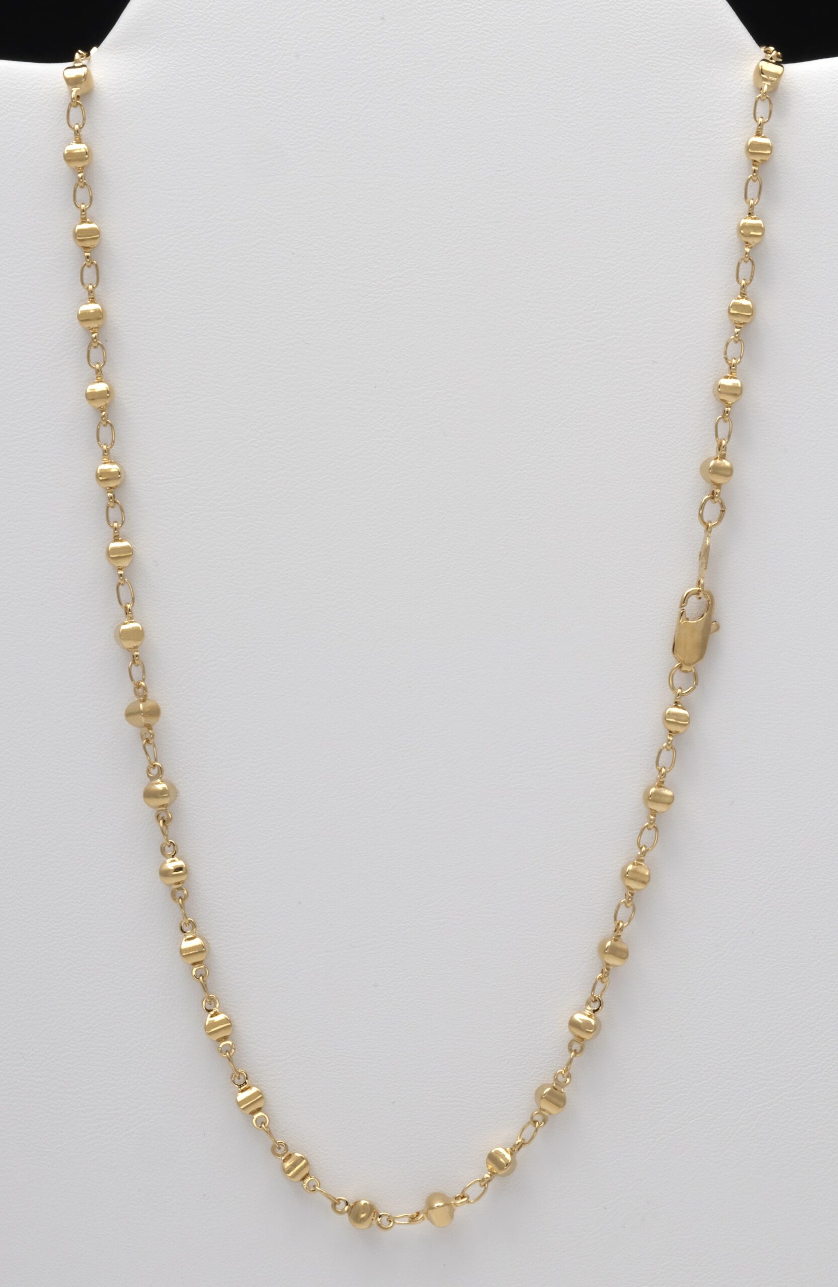 135 | Ball Link Chain · Goldfathers Jewelry