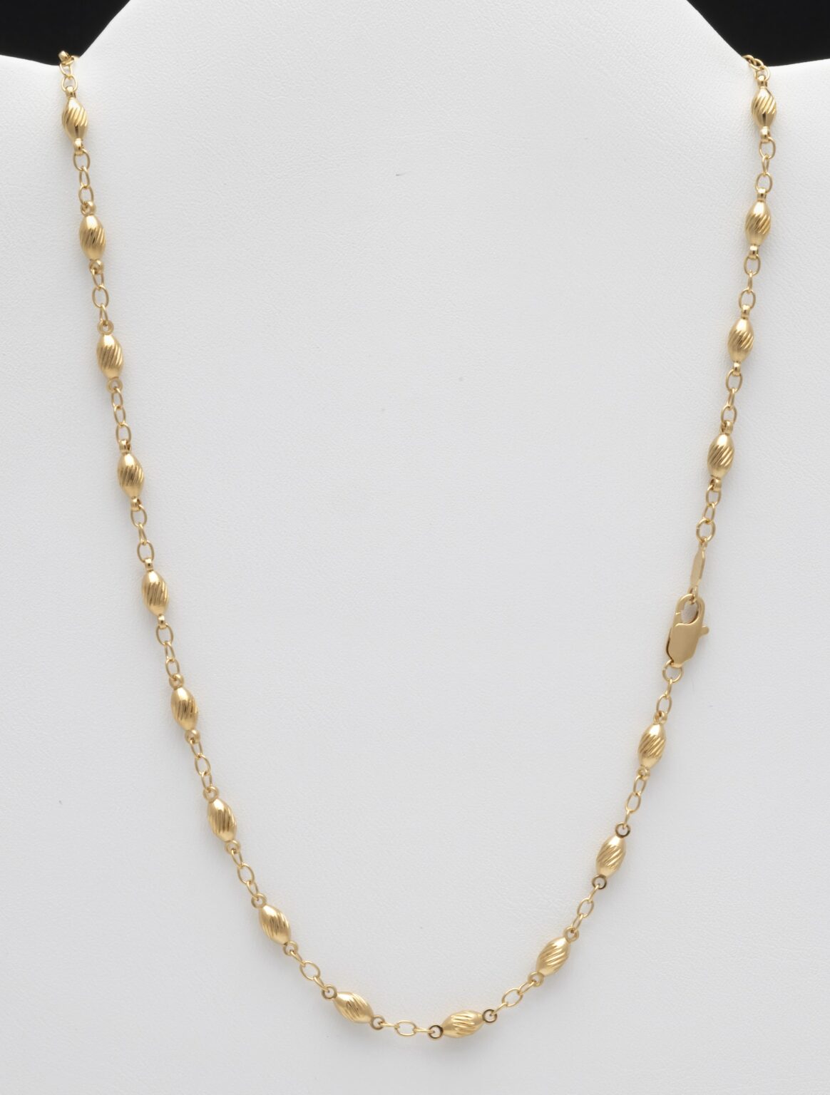 140 Diamond Cut Ball Chain · Goldfathers Jewelry