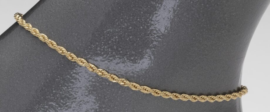 002 | 2MM Rope Anklet