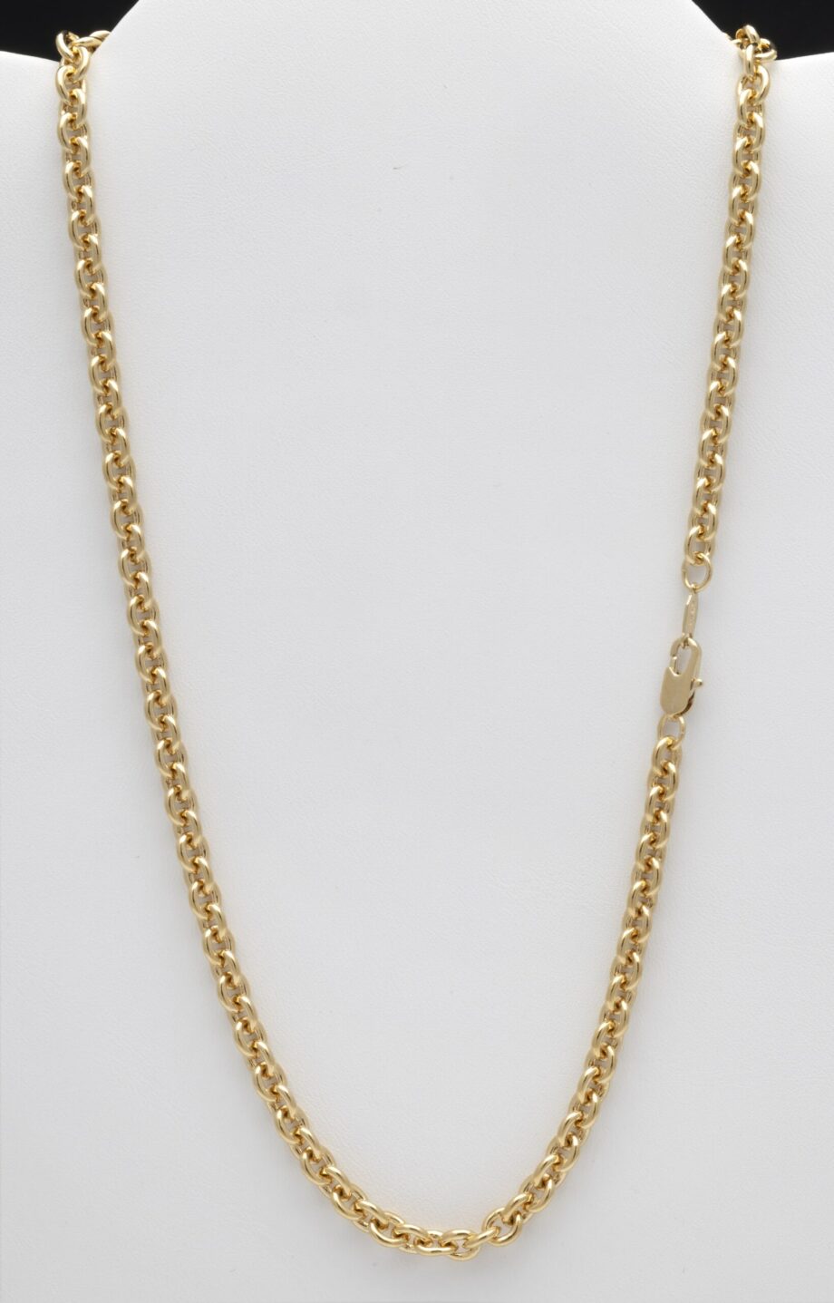 081B | Gold Ring Chain