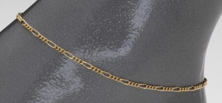 008A | X-Small Figaro Anklet