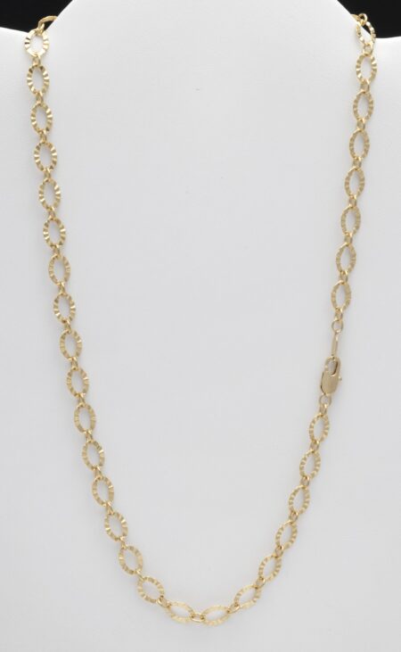 091B | Medium Oval Link Chain