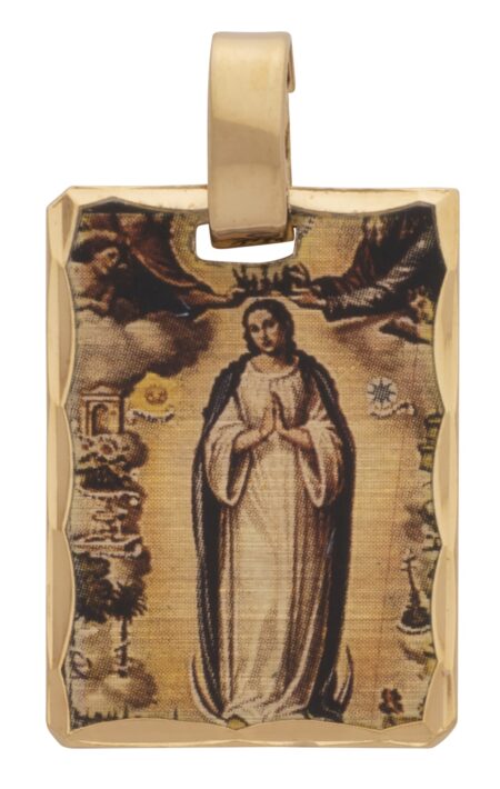 MR-059 | Blessed Virgin Mary with Angels