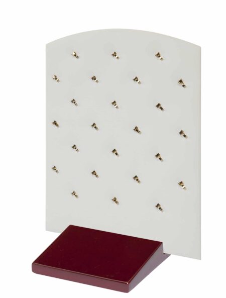 XD-011 | 24 Hook Board with Rosewood Stand