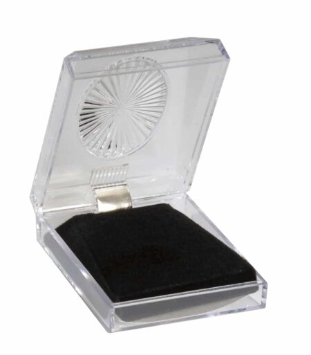 XD-135 | Crystal Style Clear Pendant/Earring Box