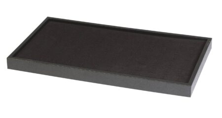 XD-028V | 72 Ring Slot Vertical Black Foam Pad with Tray