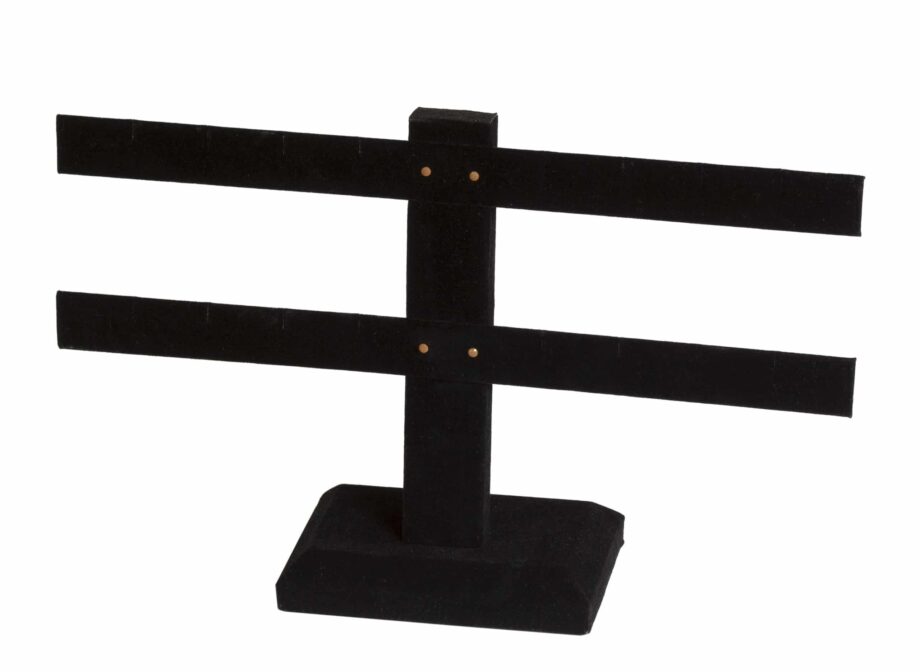 XD-038 | 2 Bar Earring Stand (Holds 8 Pairs of Earrings)