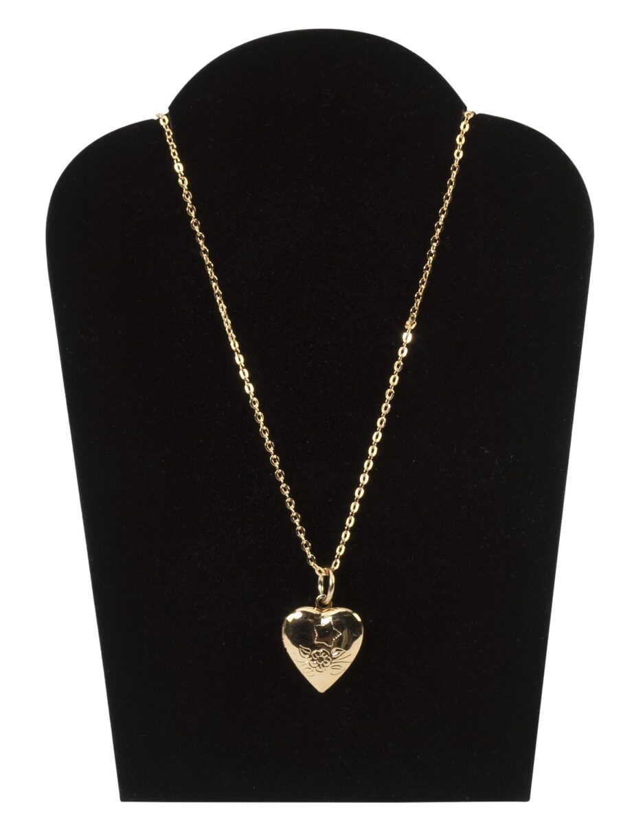 XD-059 | Small Velvet Easel Necklace Display
