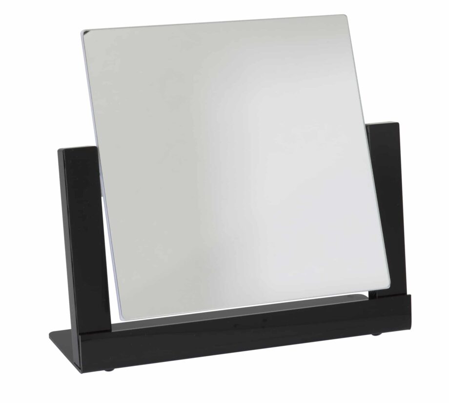 XD-080 | Black Acrylic Frame Mirror