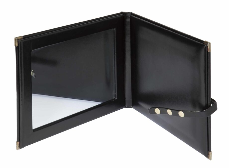 XD-081 | Faux Leather Folding Mirror