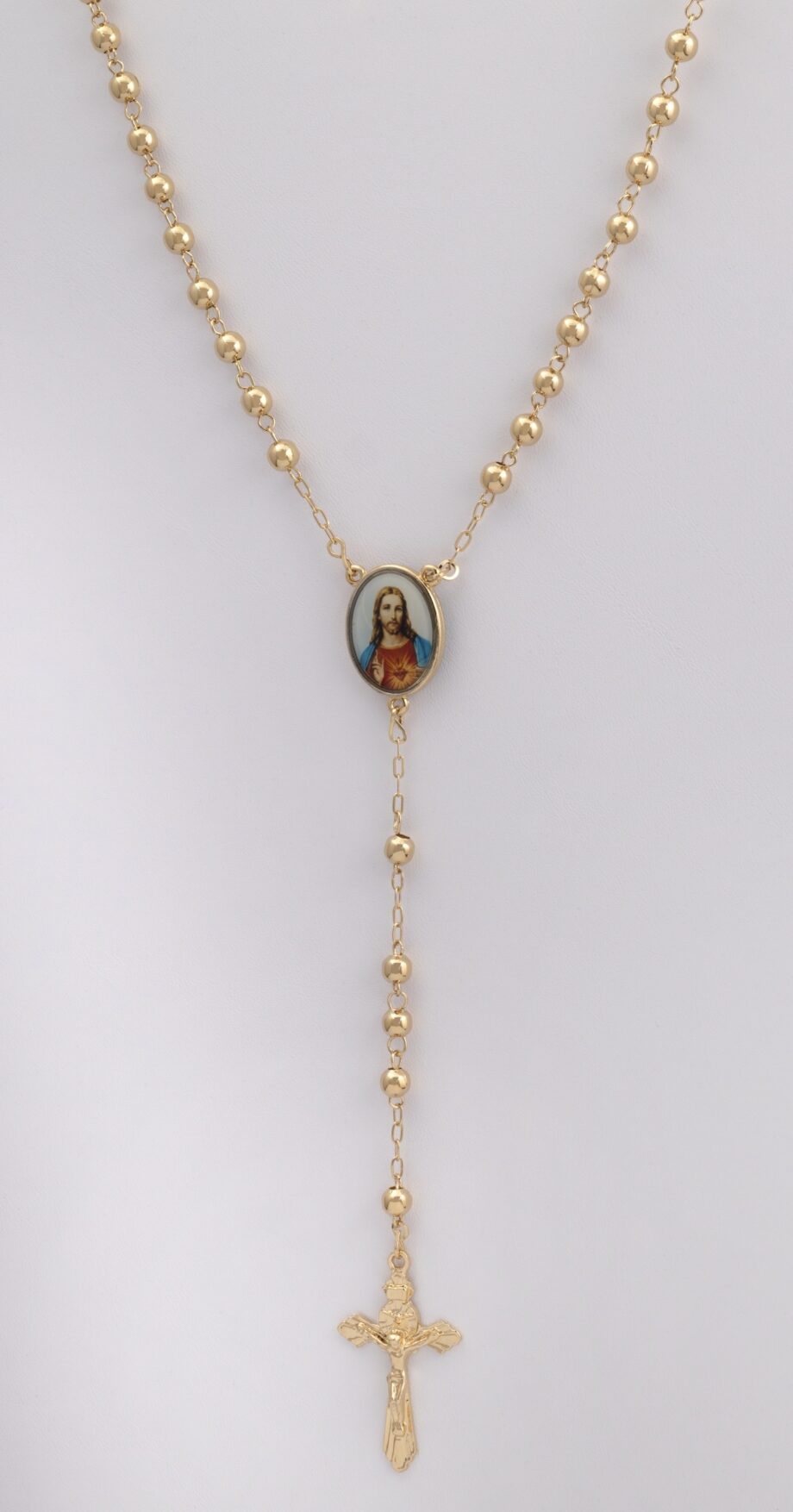 ROSE-22 | Small Bead Rosary