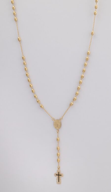 ROSE-33 | Rosary Oval Beads - DISCONTINUED