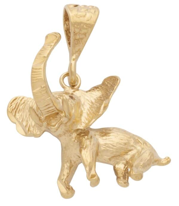 MD-043 |Elephant · Goldfathers Jewelry