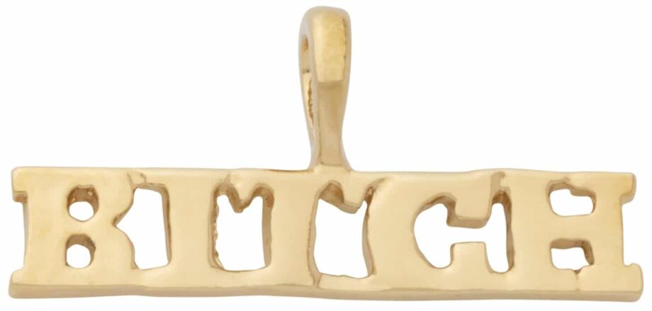 W-210 | Bitch Horizontal Charm