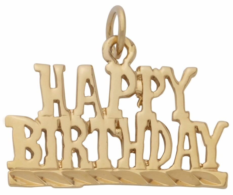 W-280 | Happy Birthday Charm