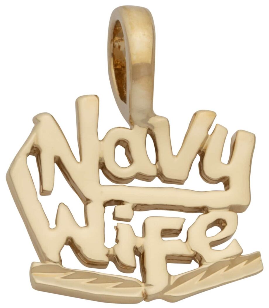 W-941 | Navy Wife Charm