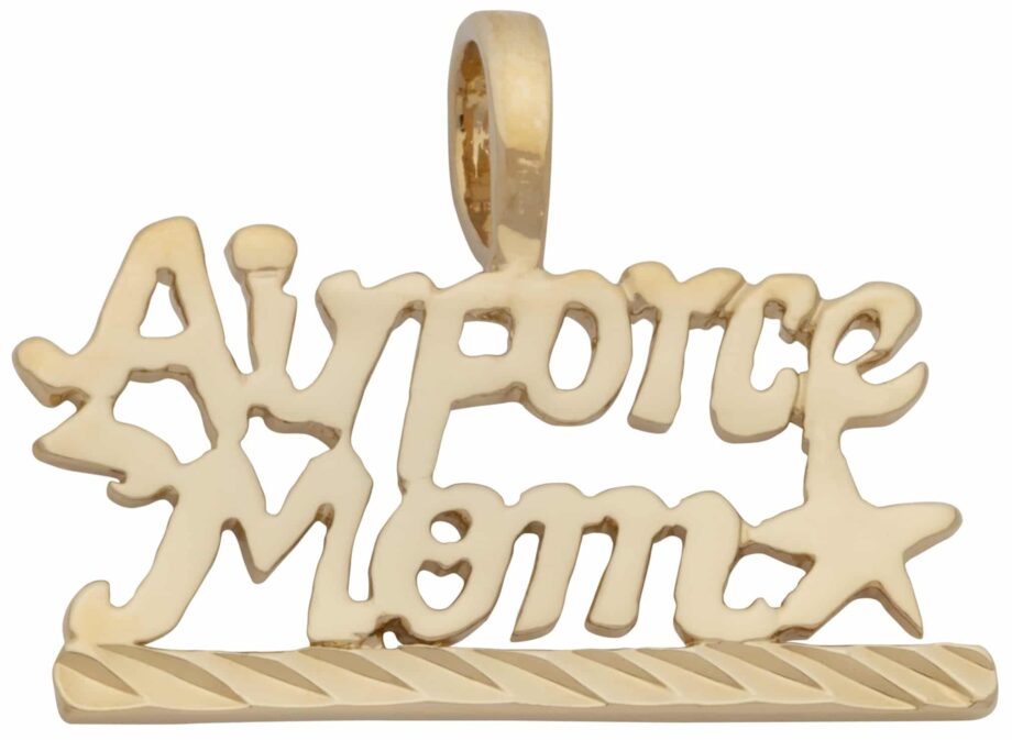 W-947 | Air Force Mom Charm