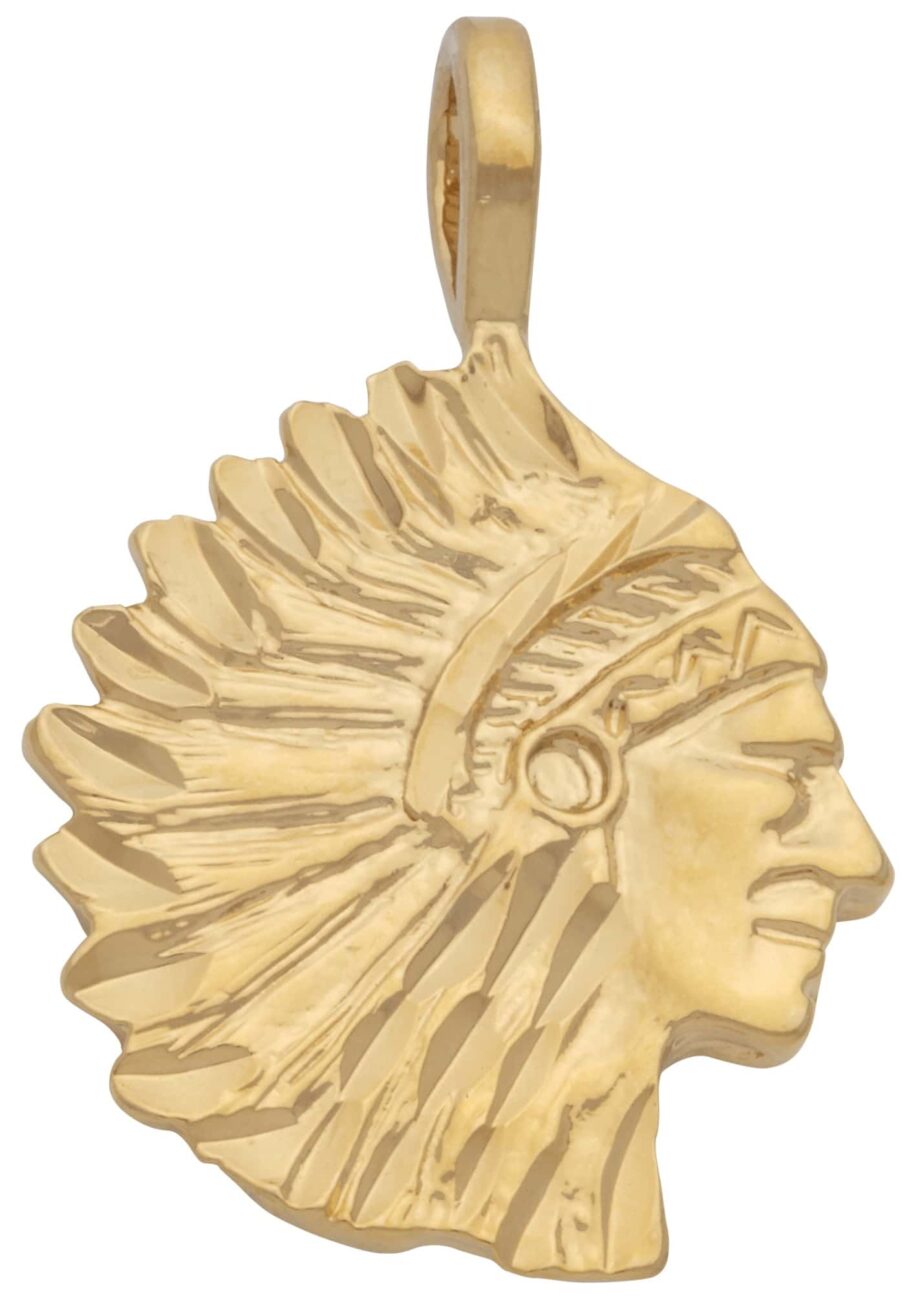 WS-31 | Native American Chief Charm