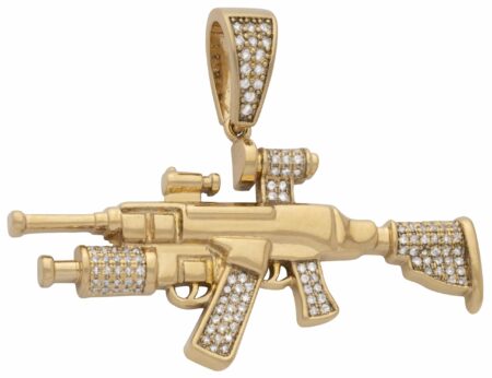 CZP-639 | CZ Gun Charm