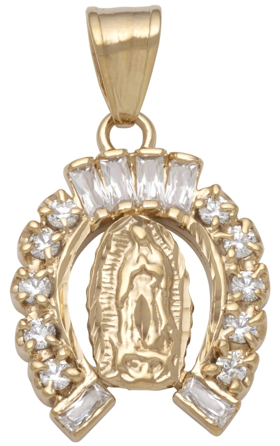 CZP-497B | CZ Virgin Mary Charm