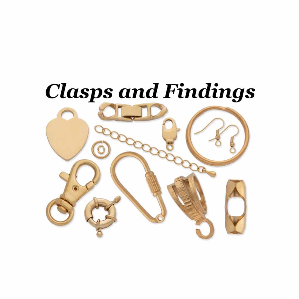 Clasps and Findings
