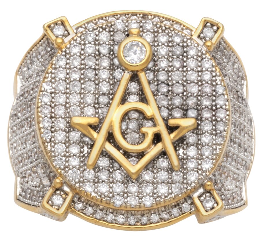 MN-117 | Men's CZ "Mason" Ring