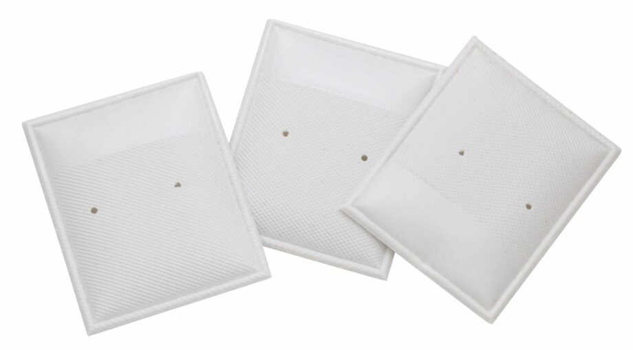 XD-044 | White Earring Pad - Box of 100
