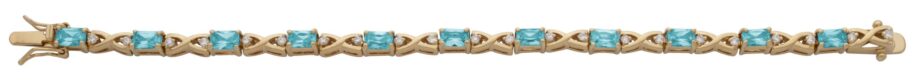 BSA-23 | Birthstone Bracelet (March)