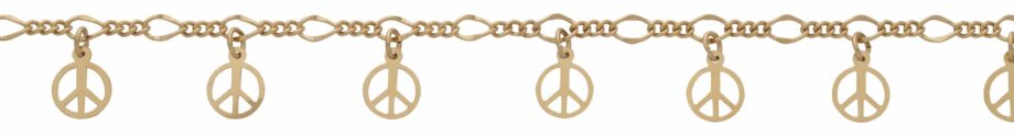 152 | Dangling Peace Sign Chain (Footage)